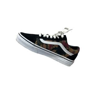 Vans Old Skool Low Tp Suede & Tie Dye Shoes Women SZ 6 Skater Y2K Unisex